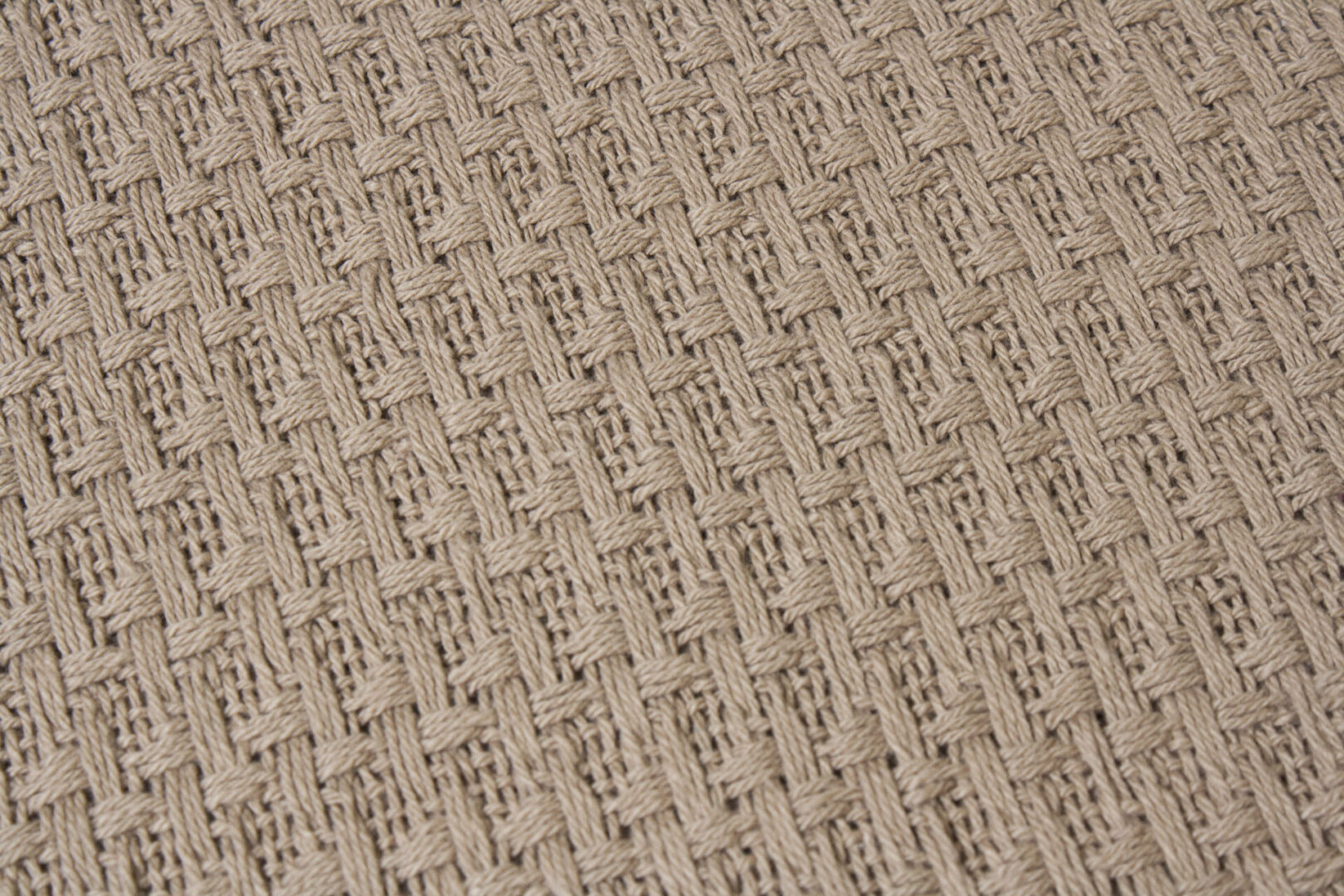 Taupe cotton